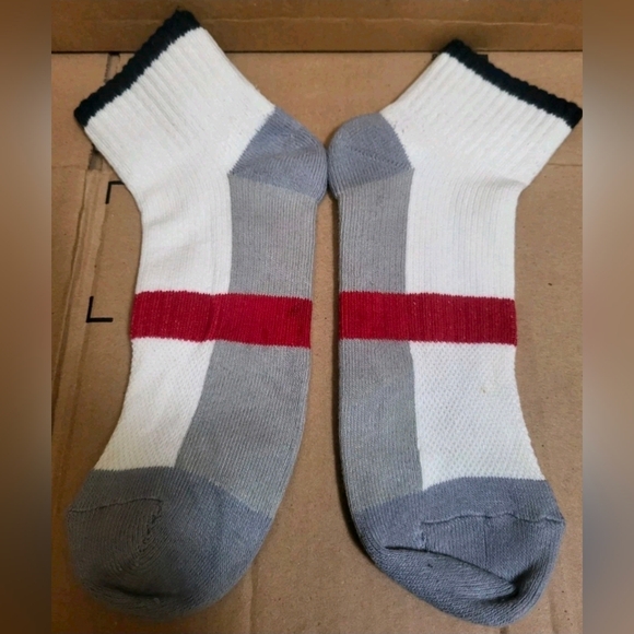 Jordan Retro Quarter Top Socks Lot Of 4 - Picture 7 of 10